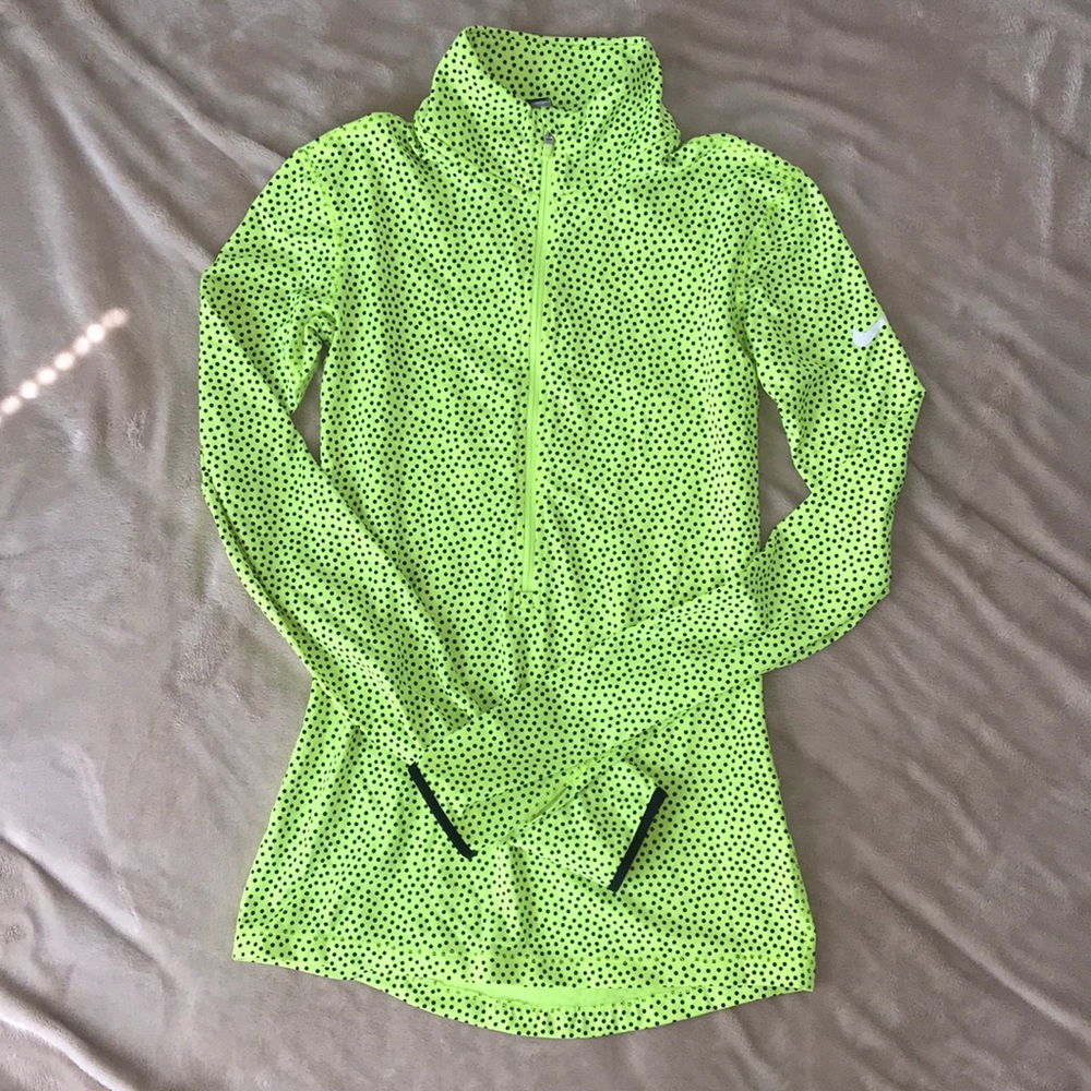 Nike pro quarter zip